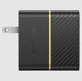 OtterBox - Fast Charge PD USB C and USB A Dual Port Wall Charger 30W