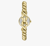 Kate Spade Monroe Braid Twist Gold-Tone Watch