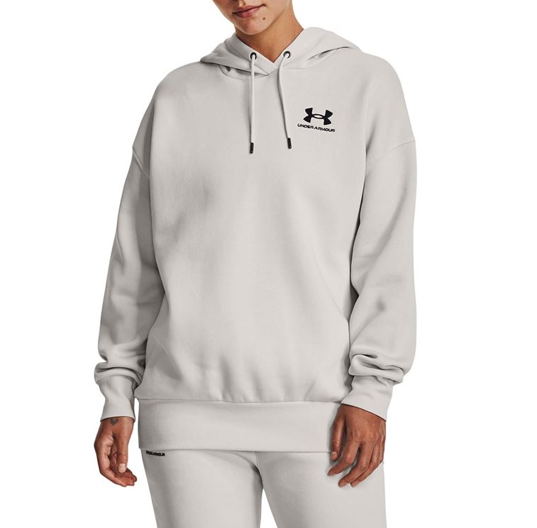 Under Armour Womens Essential Fleece Oversized Hoodie