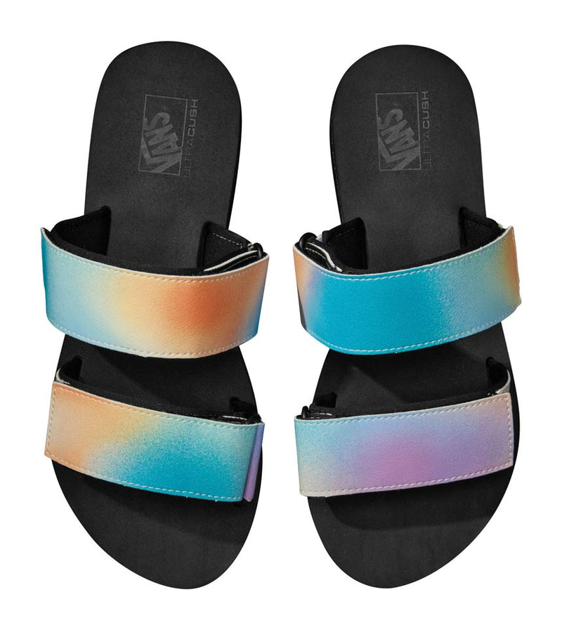 Vans Cayucas Mega Platform Slide Sandals - Unisex Sizing