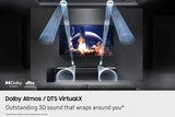 Samsung Q-series ATMOS 3.1.2 Ch Soundbar with Subwoofer