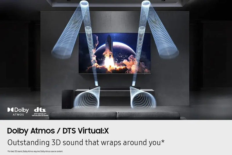 Samsung Q-series ATMOS 3.1.2 Ch Soundbar with Subwoofer