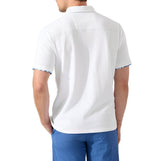 Tommy Bahama Mens Fiesta Fronds Five o'Clock Island Zone Short Sleeve Polo Shirt