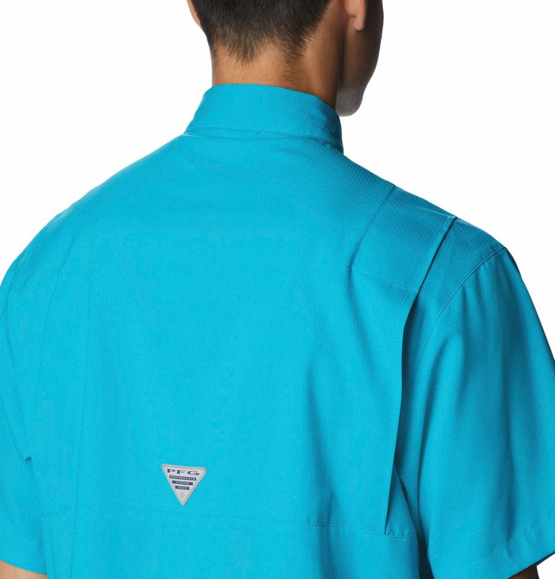 Columbia Chemise Tamiami II SS pour homme, bleu marine, 5X Columbia Chemise Tamiami II SS pour homme, bleu marine, 5X