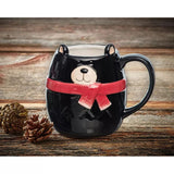 C&F Home Bear Cute Christmas Mug