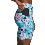 Born Primitive Womens Tempo Biker Shorts