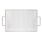 Mr. Bar-B-Q Large Chrome Grill Topper