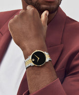 Movado Museum Classic Two-Tone Watch