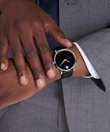 Movado Mens Museum Classic Silver Watch