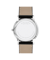 Movado Mens Museum Classic Silver Watch