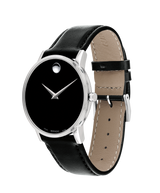 Movado Mens Museum Classic Silver Watch