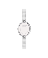 Movado Womens Museum Classic Bangle Silver Watch