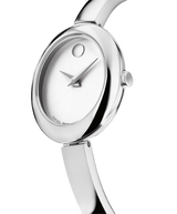 Movado Womens Museum Classic Bangle Silver Watch