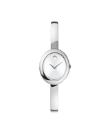 Movado Womens Museum Classic Bangle Silver Watch