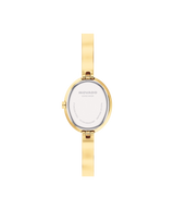 Movado Womens Museum Classic Bangle Gold-Tone Watch
