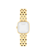 Movado Womens Museum Classic Gold-Tone Watch