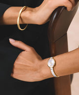 Movado Womens Moda Two-Tone Watch