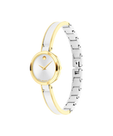 Movado Womens Moda Two-Tone Watch