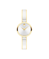 Movado Womens Moda Two-Tone Watch