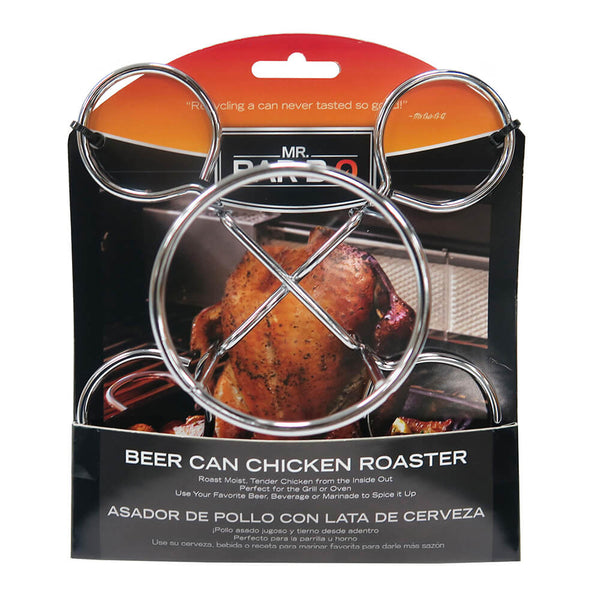 Mr. Bar-B-Q Beer Can Chicken Roaster