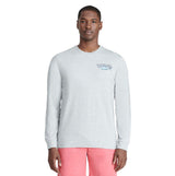 IZOD Mens Graphic Long Sleeve T-Shirt