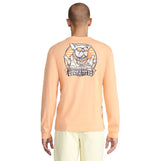 IZOD Mens Graphic Long Sleeve T-Shirt