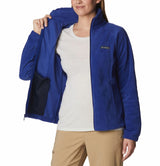 Columbia Womens Benton Springs Full Zip Jacket