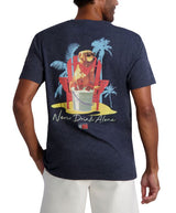 Chaps Mens Graphic Short Sleeve T-Shirt