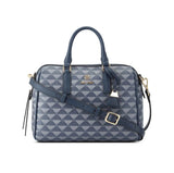 Nine West Bowler Satchel Handbag