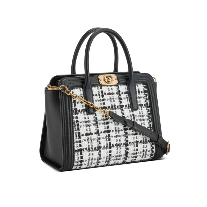 Nine West Ade Jet Set Satchel Handbag