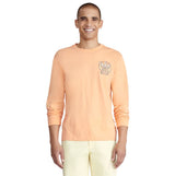 IZOD Mens Graphic Long Sleeve T-Shirt