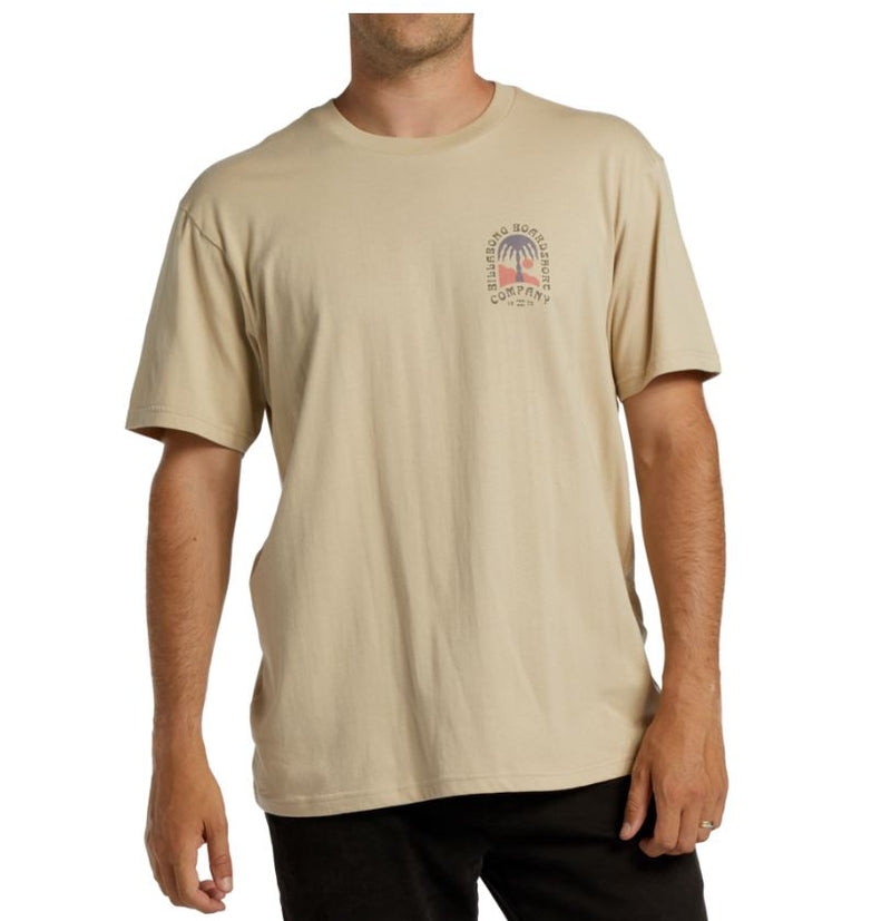 Billabong Mens Passage Short Sleeve T-Shirt