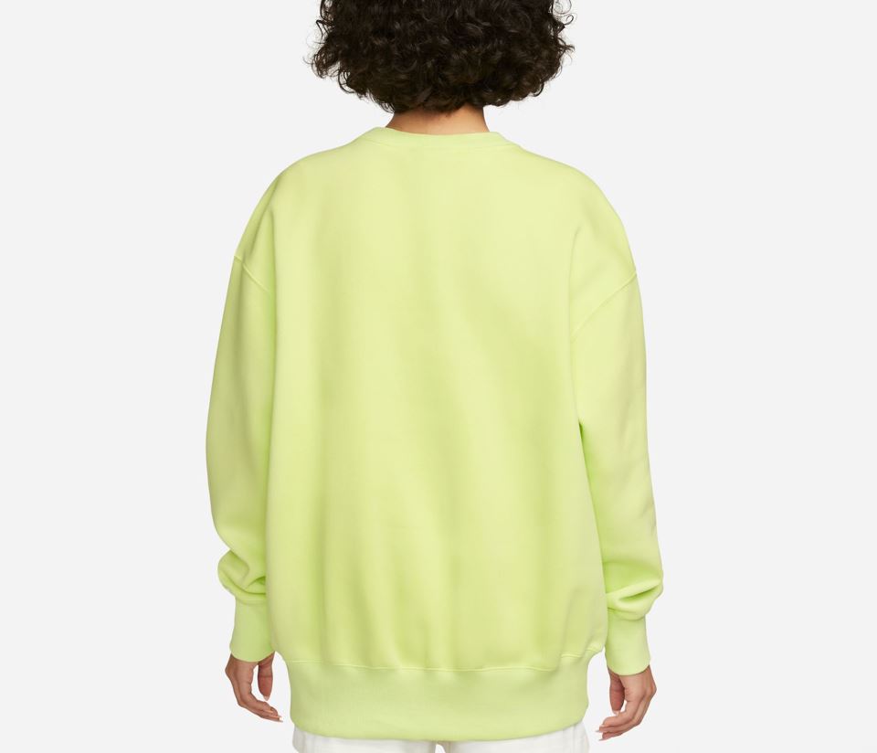 Nike Womens Phoenix Fleece Oversized Crewneck Sweatshirt