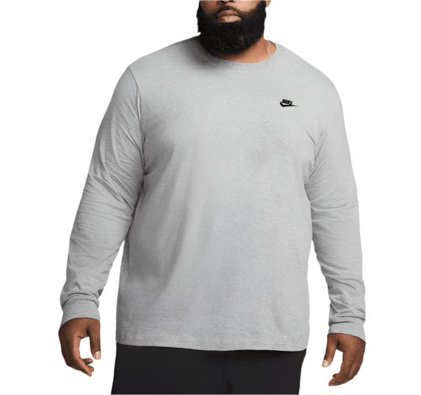 Nike Mens NSW Club Long Sleeve T-Shirt