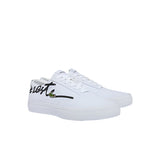 Lacoste Womens Jump Serve Lace Canvas Sneakers