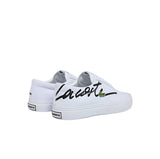Lacoste Womens Jump Serve Lace Canvas Sneakers