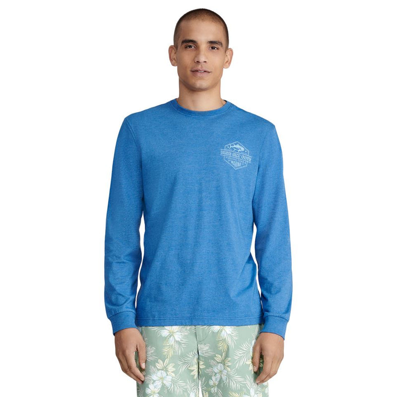 IZOD Mens Graphic Long Sleeve T-Shirt