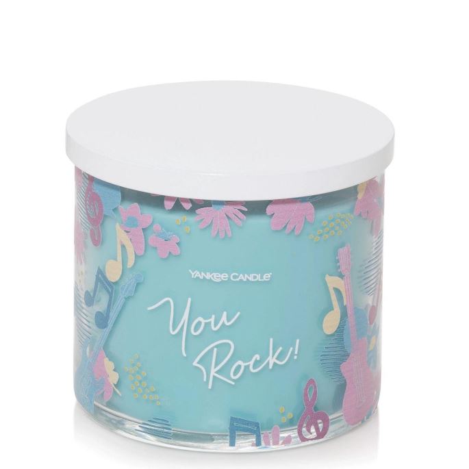 Yankee Candle Catching Rays You Rock 3-Wick Candle