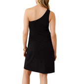 Tommy Bahama Womens Clara One Shoulder Dress