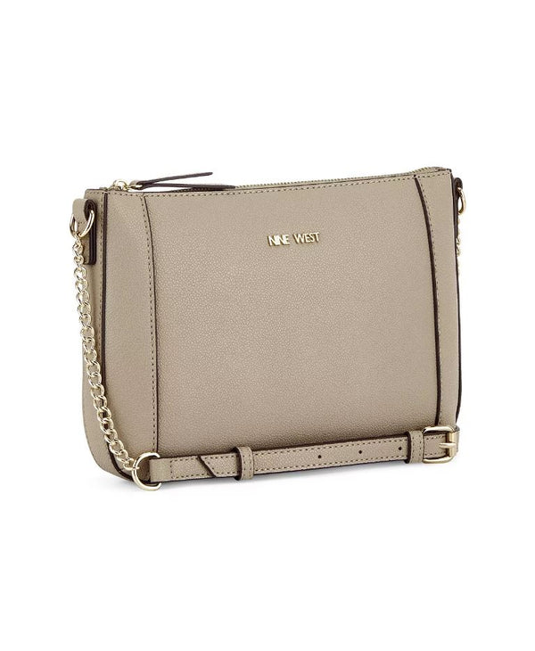 Nine West Basil Top Zip Crossbody Handbag