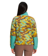 The North Face Womens Cragmont Print Pullover Fleece Jacket