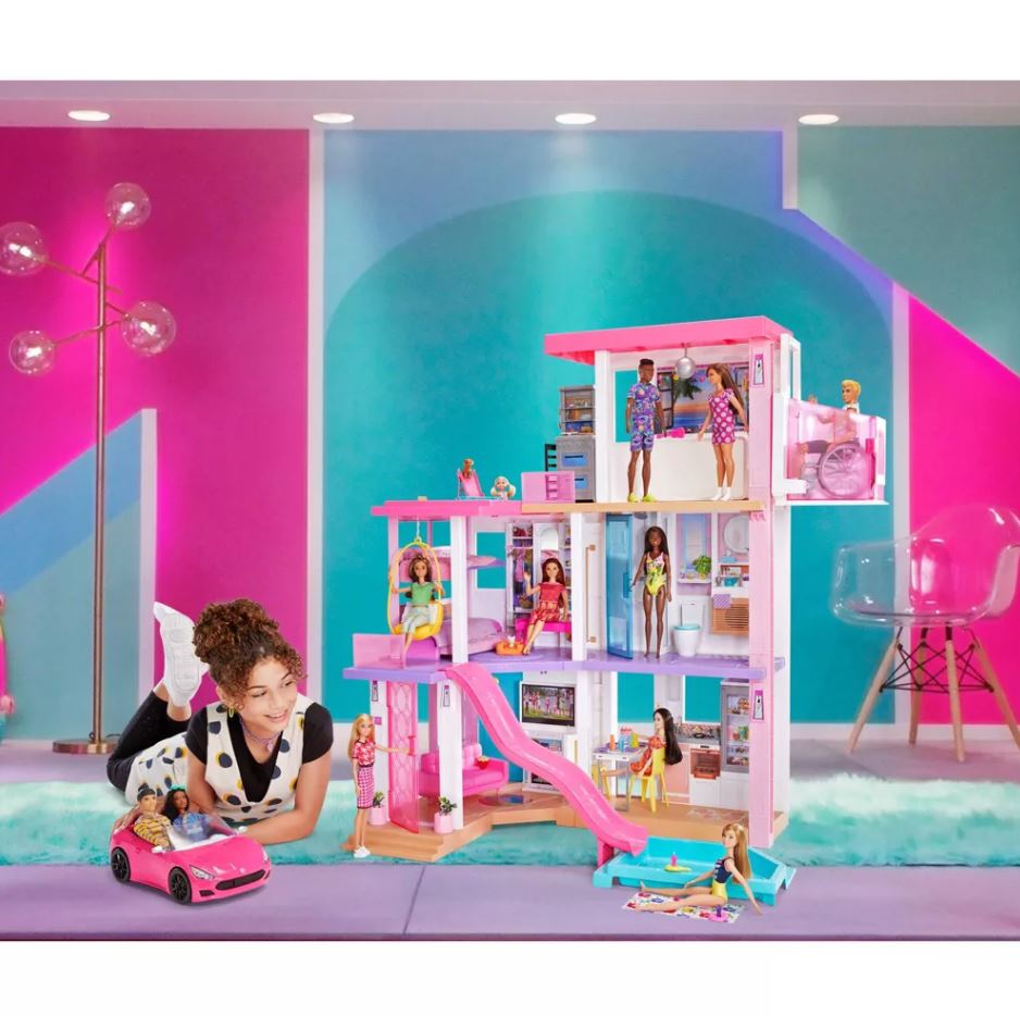 Mattel Barbie Dreamhouse Dollhouse Playset