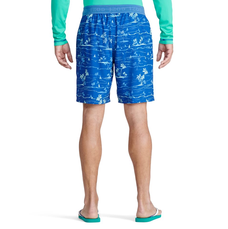 Izod swim trunks on sale