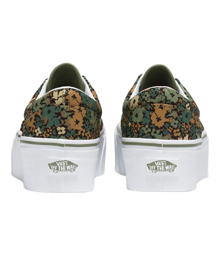 Vans Era Stackform Sneakers - Unisex Sizing - Loden Green