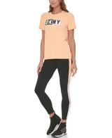 DKNY Womens High Waist Leggings