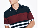 Nautica Mens Navtech Classic Fit Short Sleeve Polo Shirt