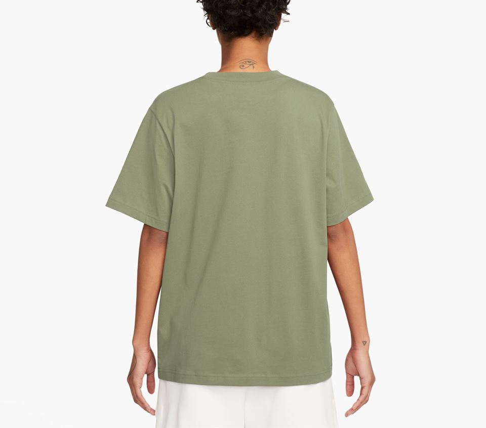 Nike Womens Essential Logo Short Sleeve T-Shirt