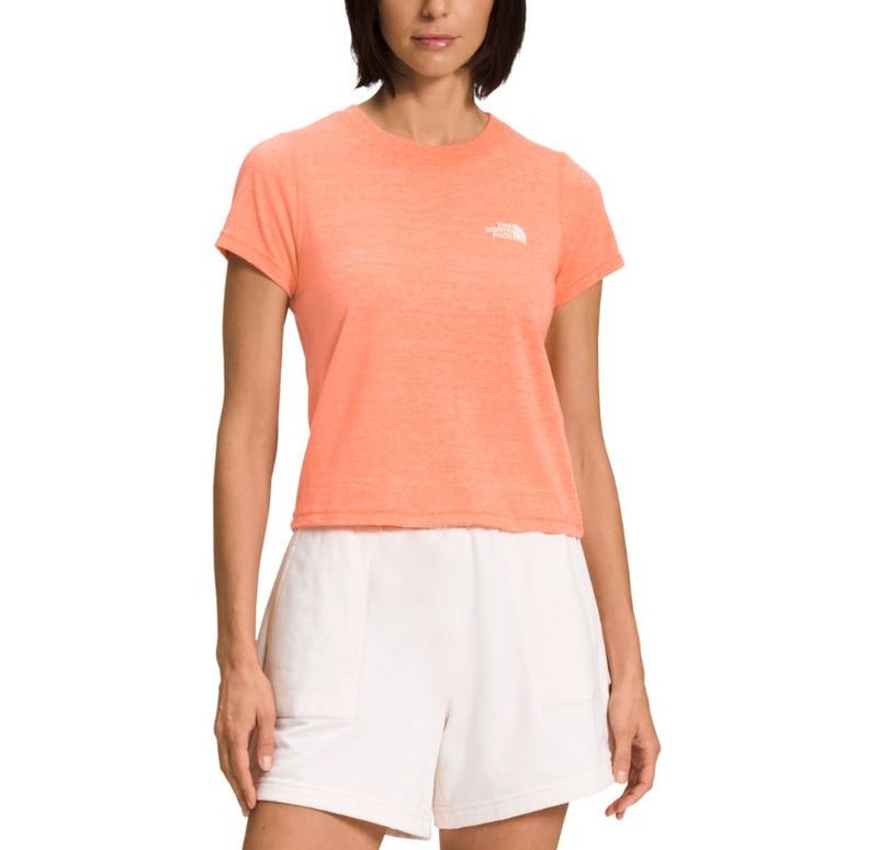 The North Face Womens Simple Logo Short Sleeve Shirt