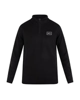 Hurley Mens Mesa Ridgeline Quarter Zip Sweater