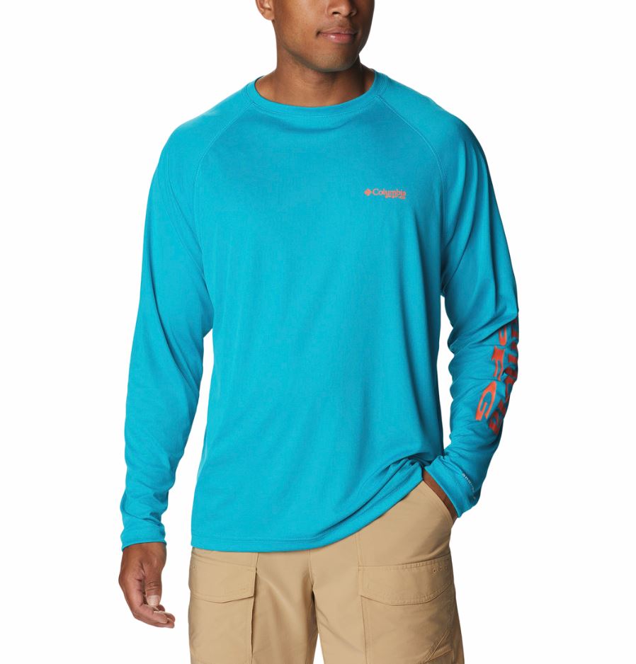 Vêtement Pêche Homme Léger Chemise De Pêche Columbia PFG Terminal Tackle – Manches Longues UPF 50 – Homme – Taille L – Modèle Cyprès Chiné/Carbone Chemise Technique Anti-uv Et Respirante Vêtement Pêche Homme Léger Chemise De Pêche Columbia PFG Terminal Tackle – Manches Longues UPF 50 – Homme – Taille L – Modèle Cyprès Chiné/Carbone Chemise Technique Anti-uv Et Respirante